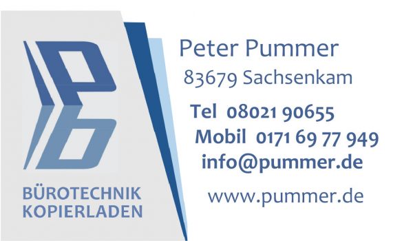 Bürotechnik & Kopierladen Pummer
