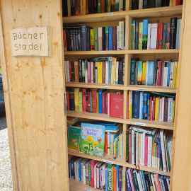 Kinder- und Jugendbücher für Bücherstadel und Bücherregal