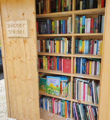 Kinder- und Jugendbücher für Bücherstadel und Bücherregal