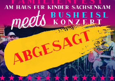 Abgesagt und verschoben: Kindergarten-Familienfest meets Busheislkonzert am 13.05.2023